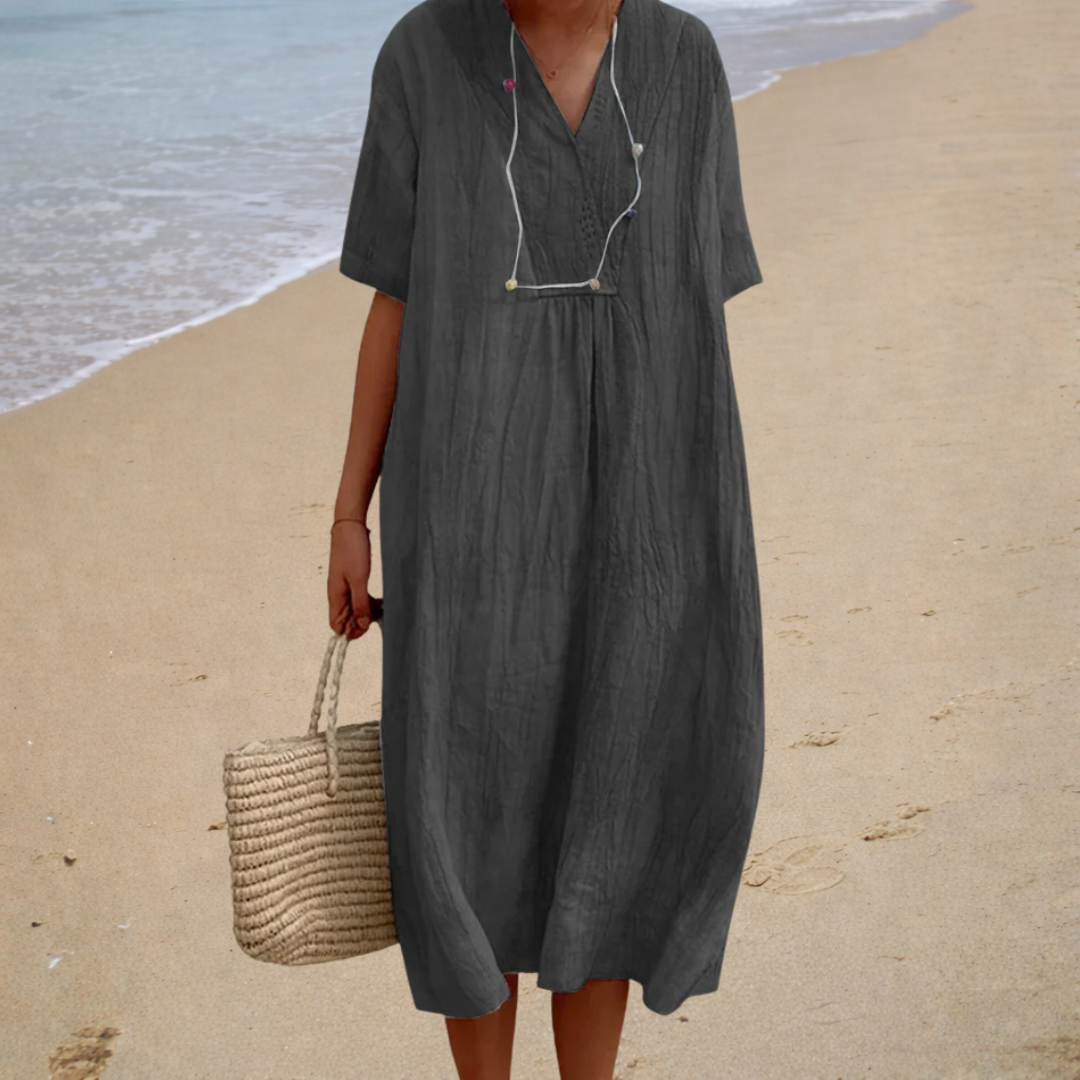 Ida | Lang Casual Kjole