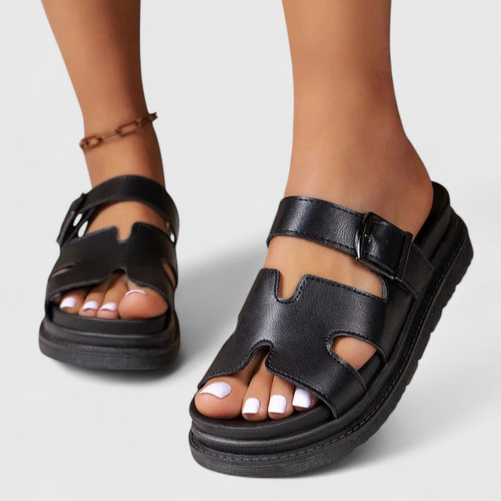 Marilyn - Sandales Orthopédiques Élégantes
