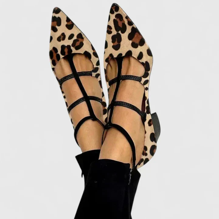 Aurea - Talons larges confortables