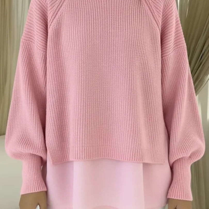 Casilda | Maglione Effetto Due Pezzi