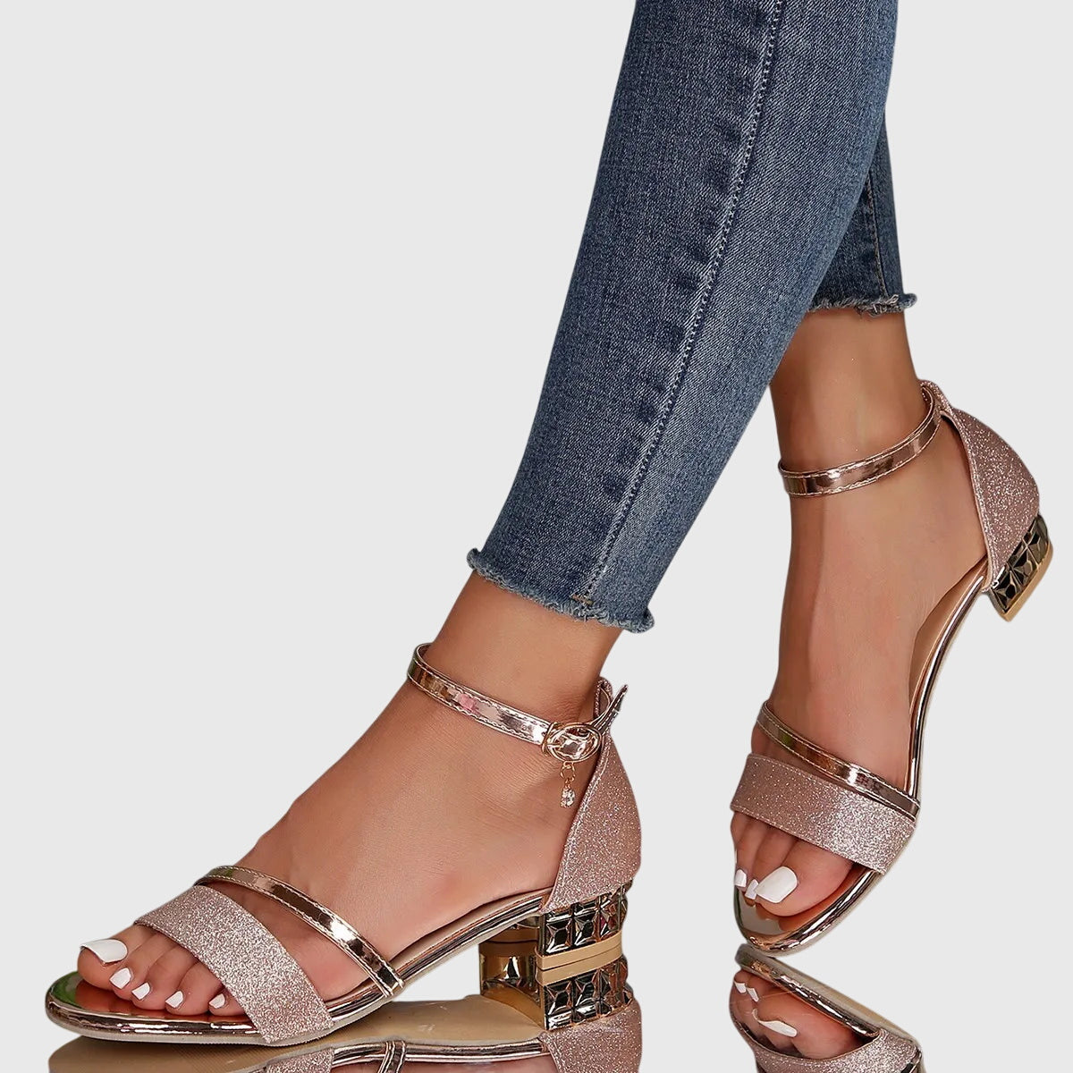 Alison™ | Sandales à Talons Orthopédiques