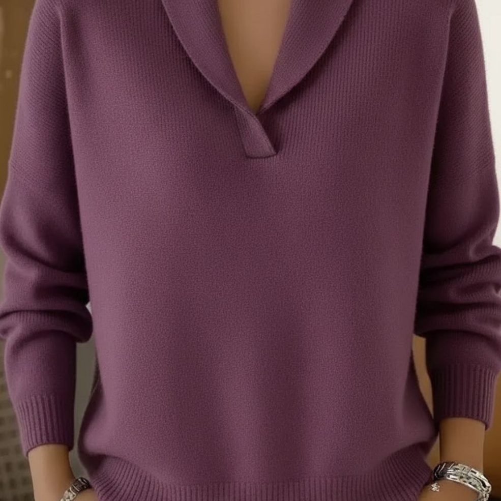 Encarna | Maglione con Collo a V