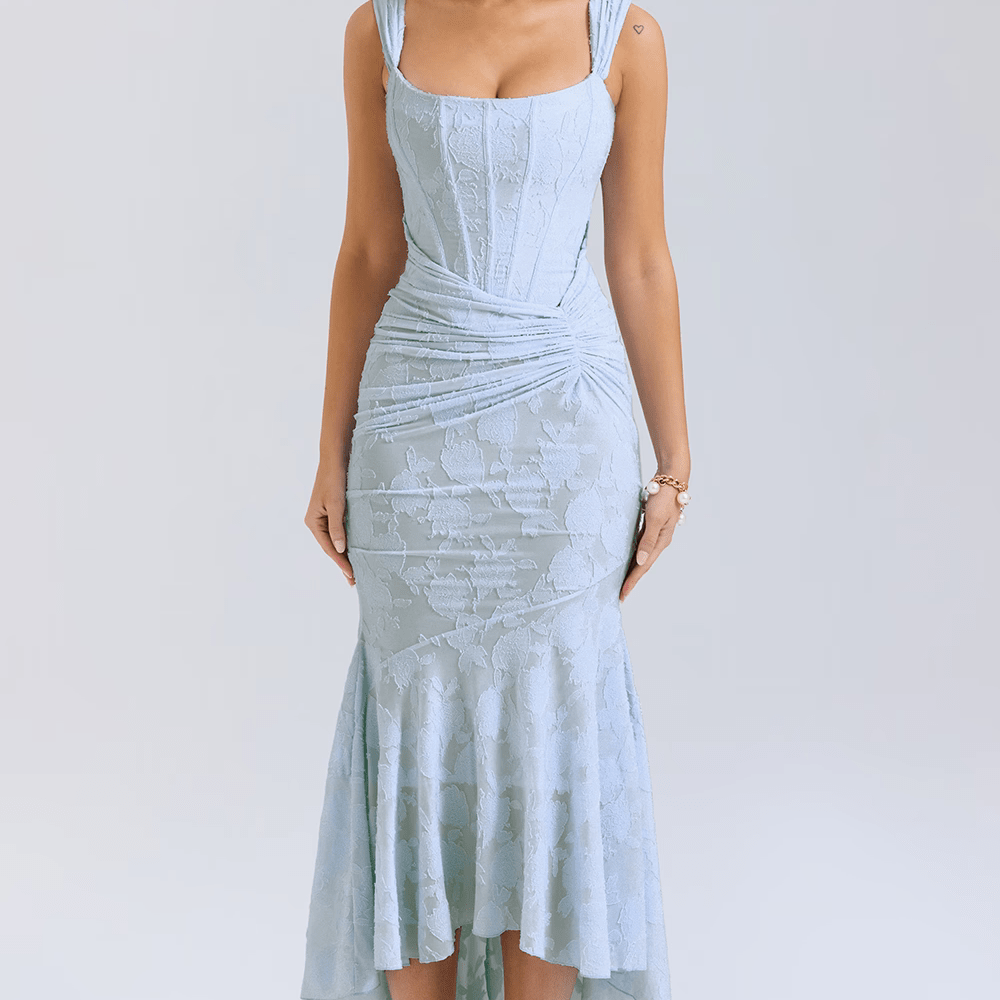 Albertha | Maxi kjole