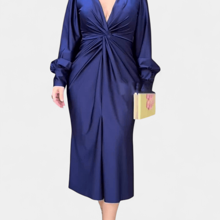 Alouette™ | Abito elegante con scollatura a V