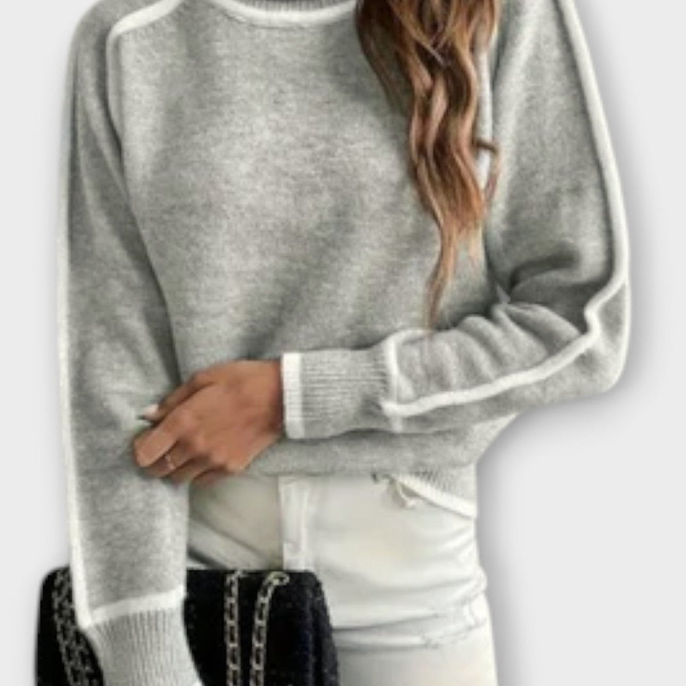 Aurora™ Maglione con colletto alto