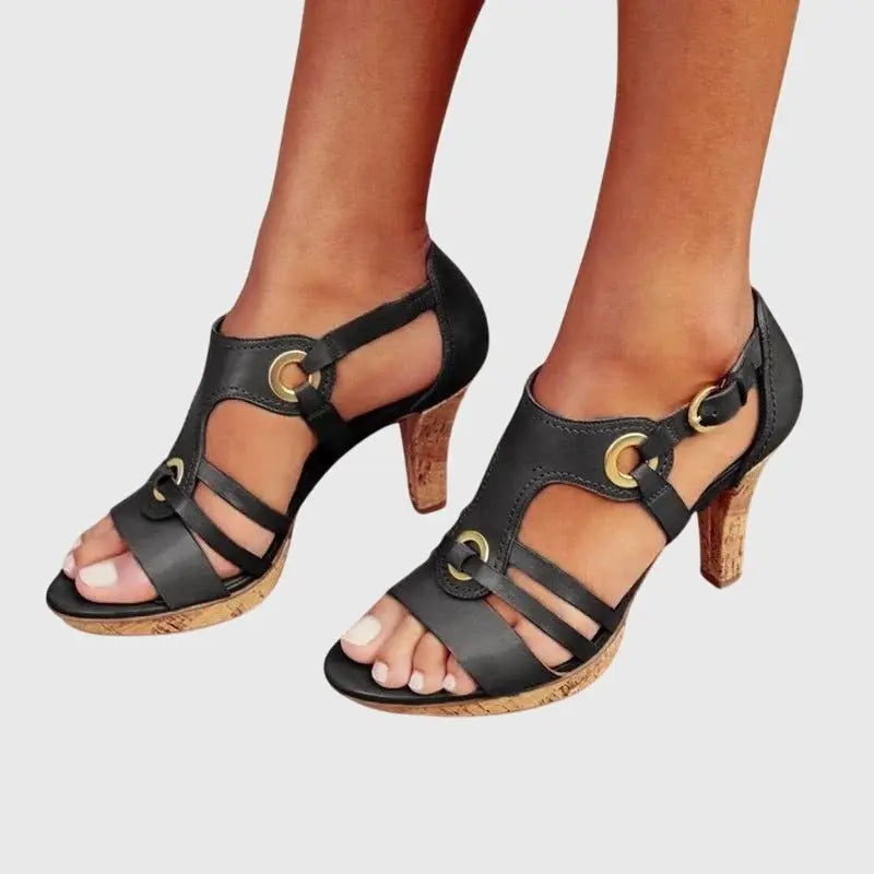 Carla | Scarpe ortopediche in sughero