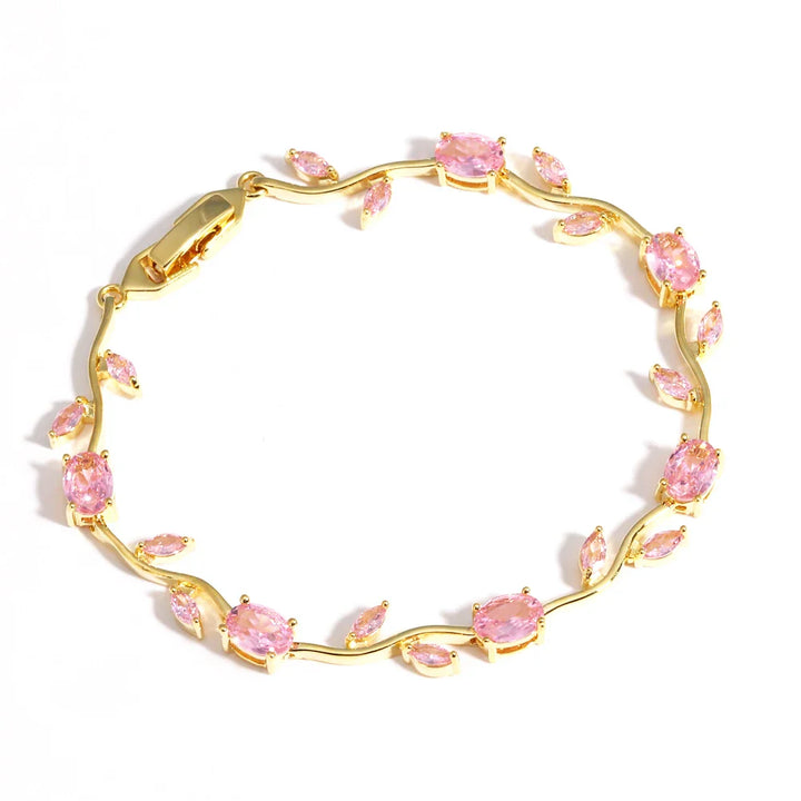 Aura Tulipano | Bracciale a Fiori