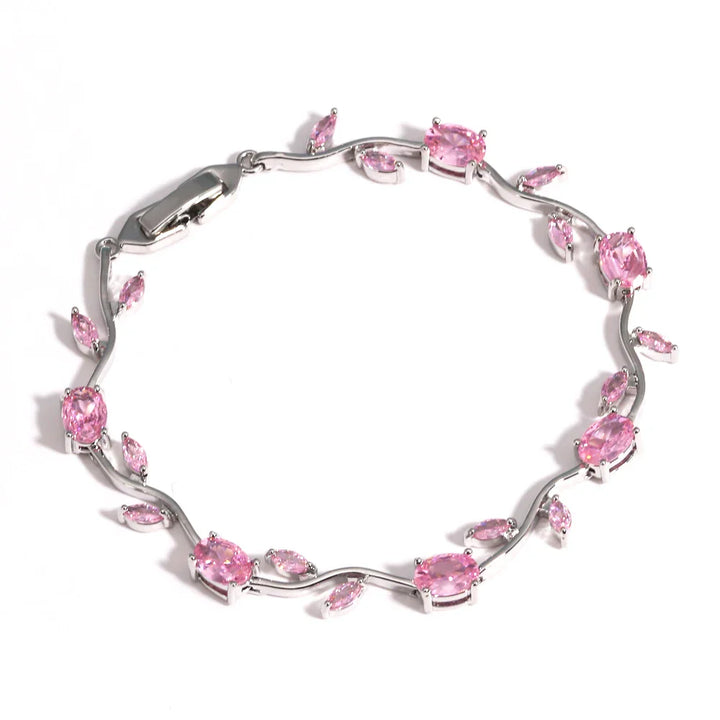 Aura Tulipano | Bracciale a Fiori