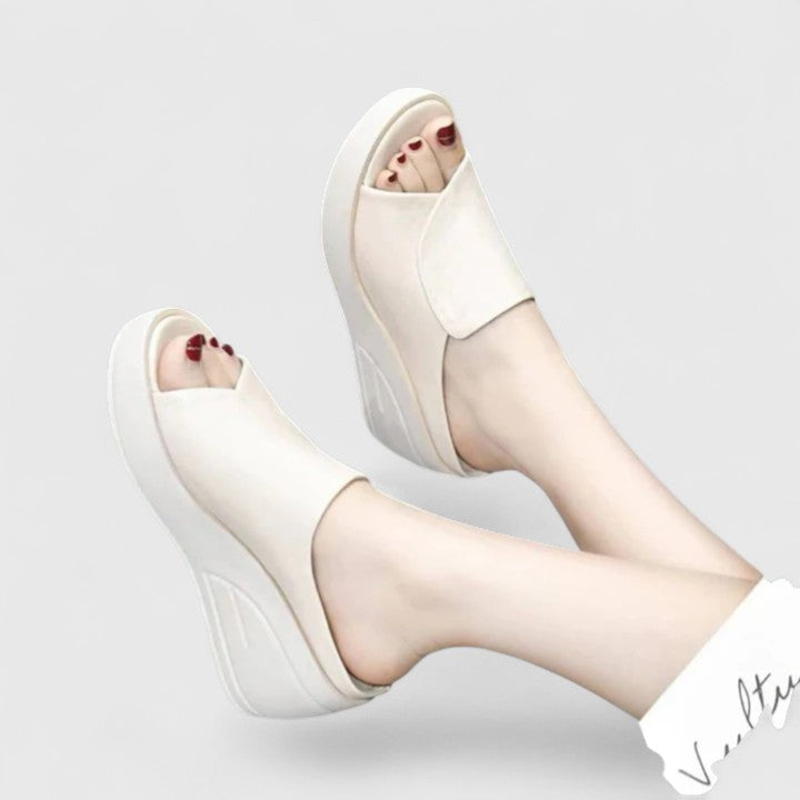 Kora - Sandales Orthopédiques à Talon Wedge