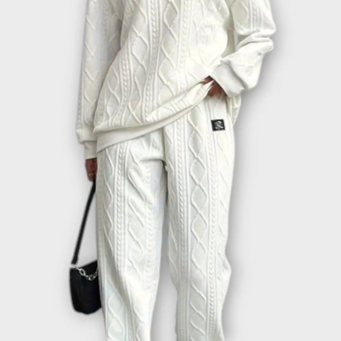 Set Evlalija con maniche lunghe