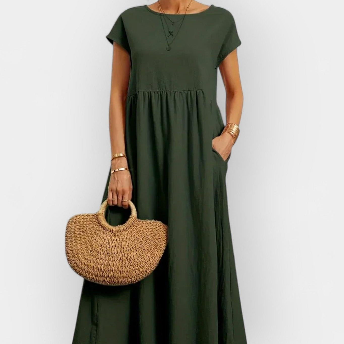 Filippa | Let bomuldskjole
