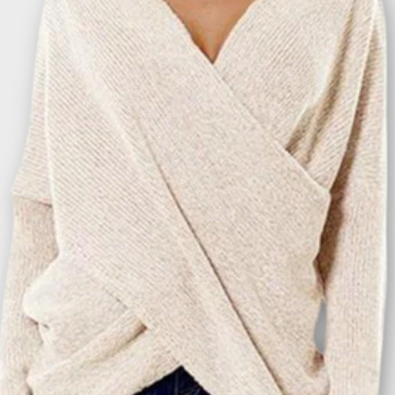 Heidi - Maglione a collo V
