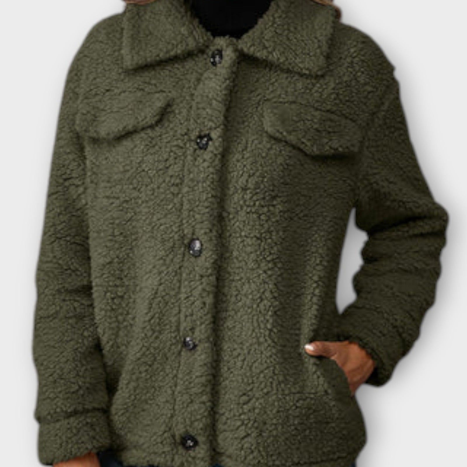Riscaldante - cappotto teddy