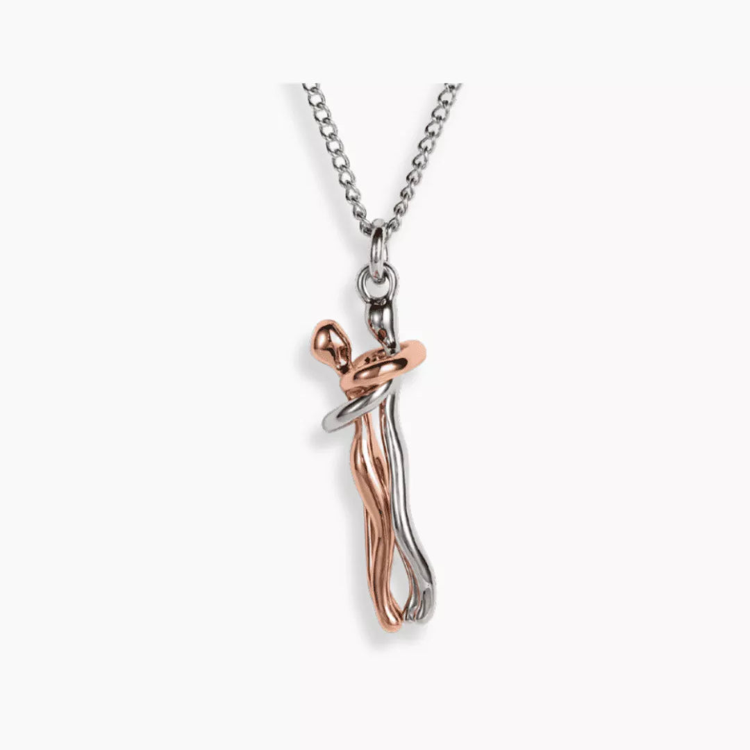 L'Abbraccio Eterno | Collana Coppia