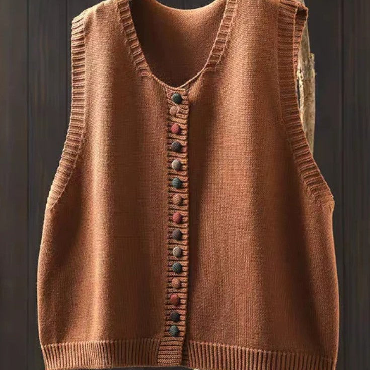 Karmen™ | Gilet Lavorato Elegante