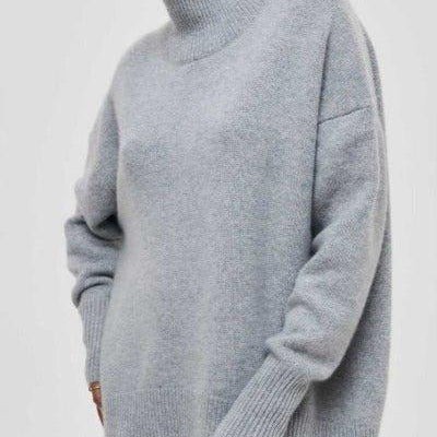 Katrielle™ Maglione con colletto alto