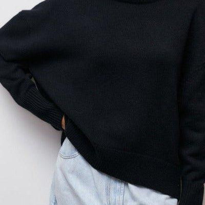 Katrielle™ Maglione con colletto alto