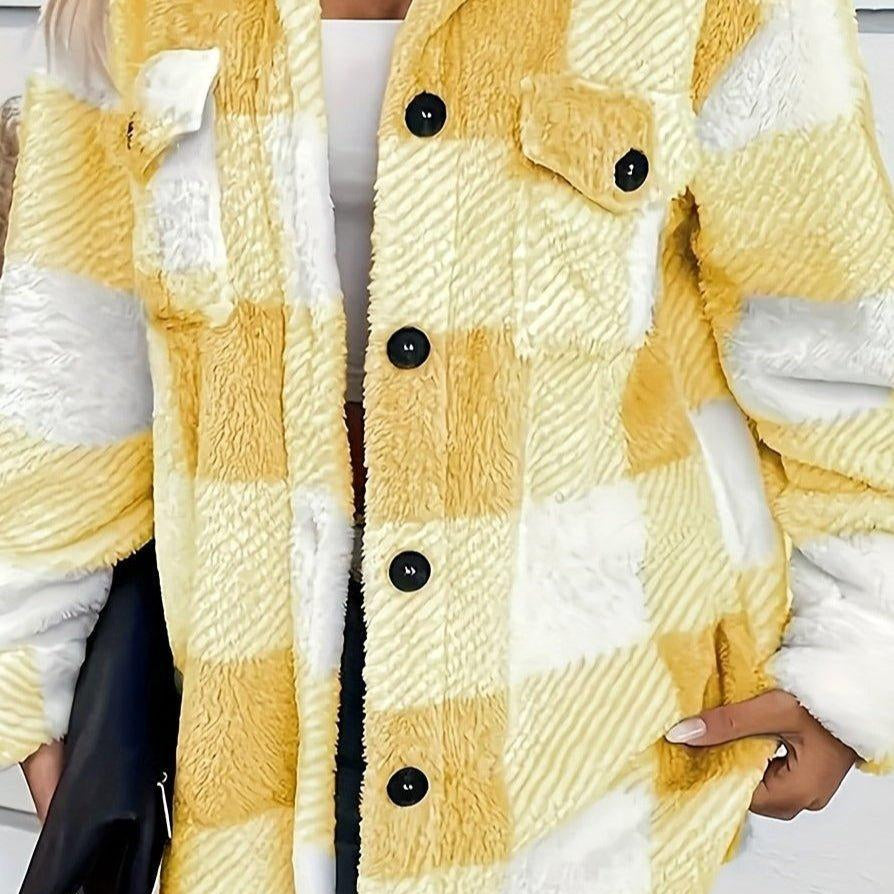 Martina - Giacca in pile alla moda
