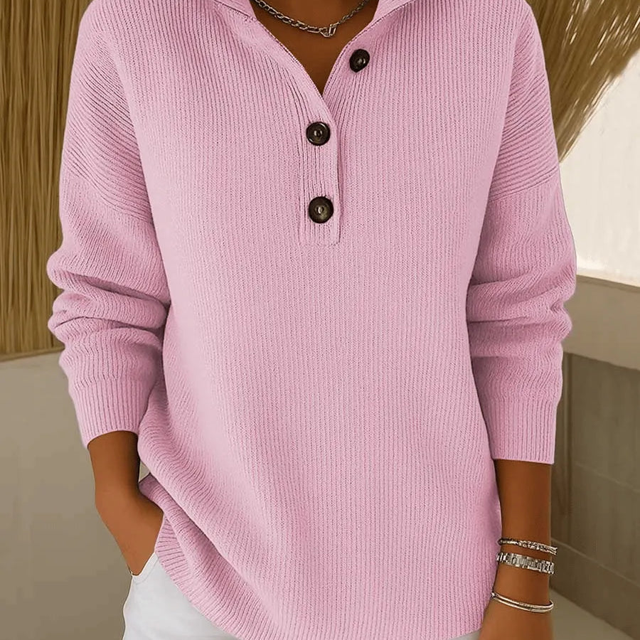 Amparo | Maglione Polo con Collo a V