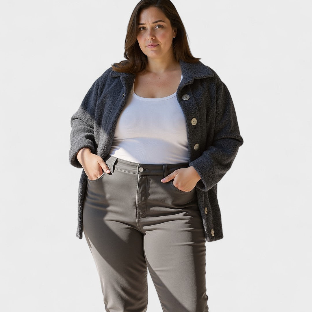 Selina™ Fleece giacca – Eleganza al caldo