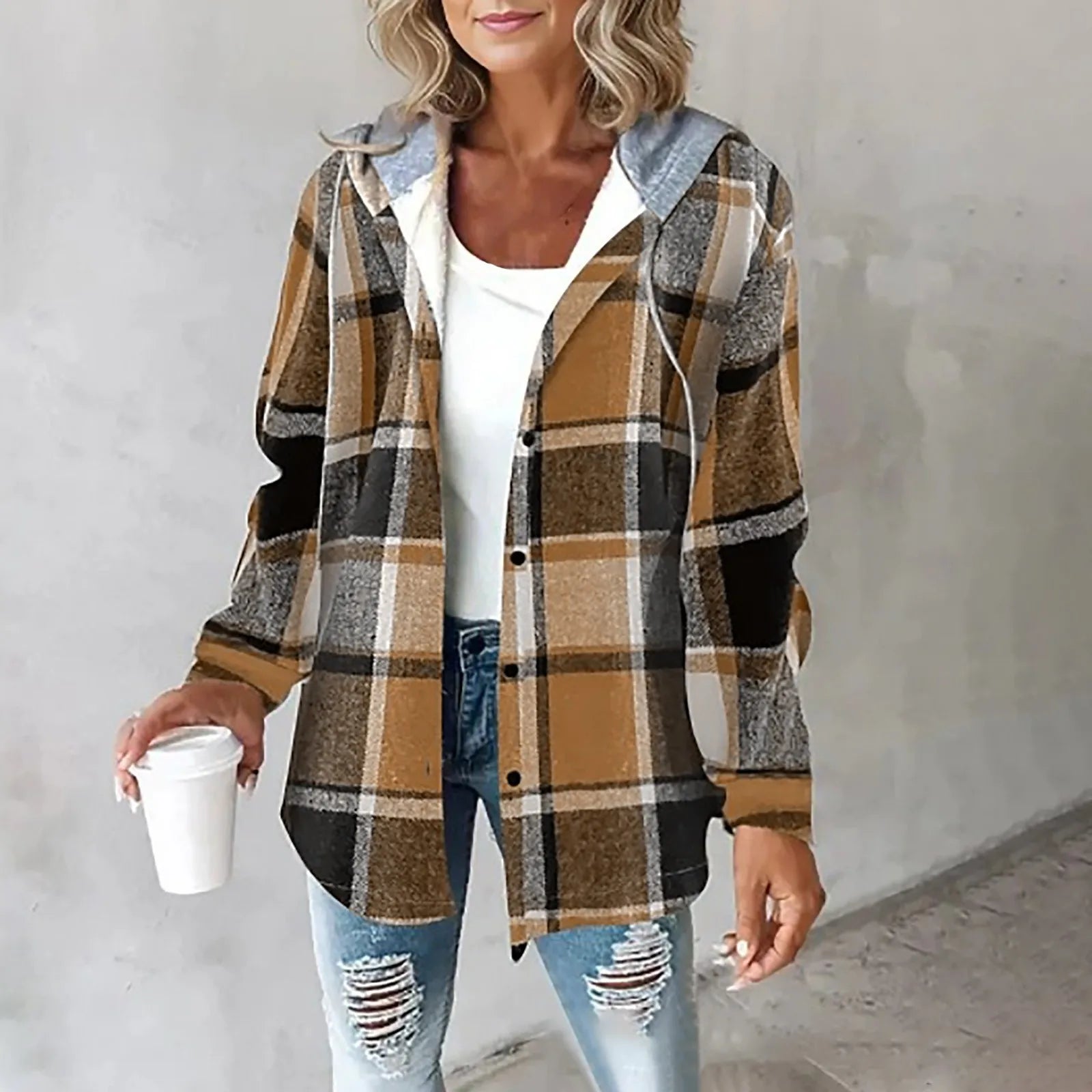 MARTINA™ | VESTE D'AUTOMNE