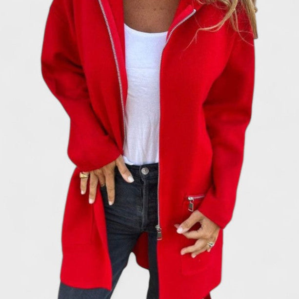 Veslina™ | Maglione Zip Elegante