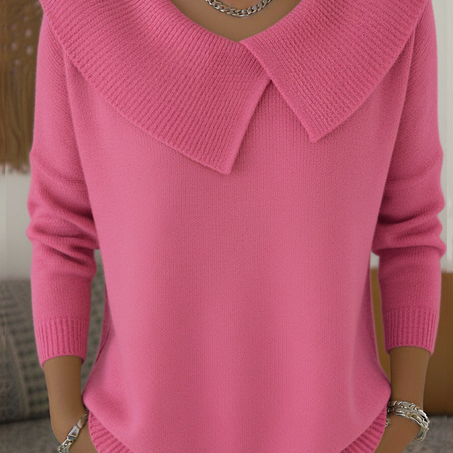 Soledad | Maglione Caldo con Collo Alto