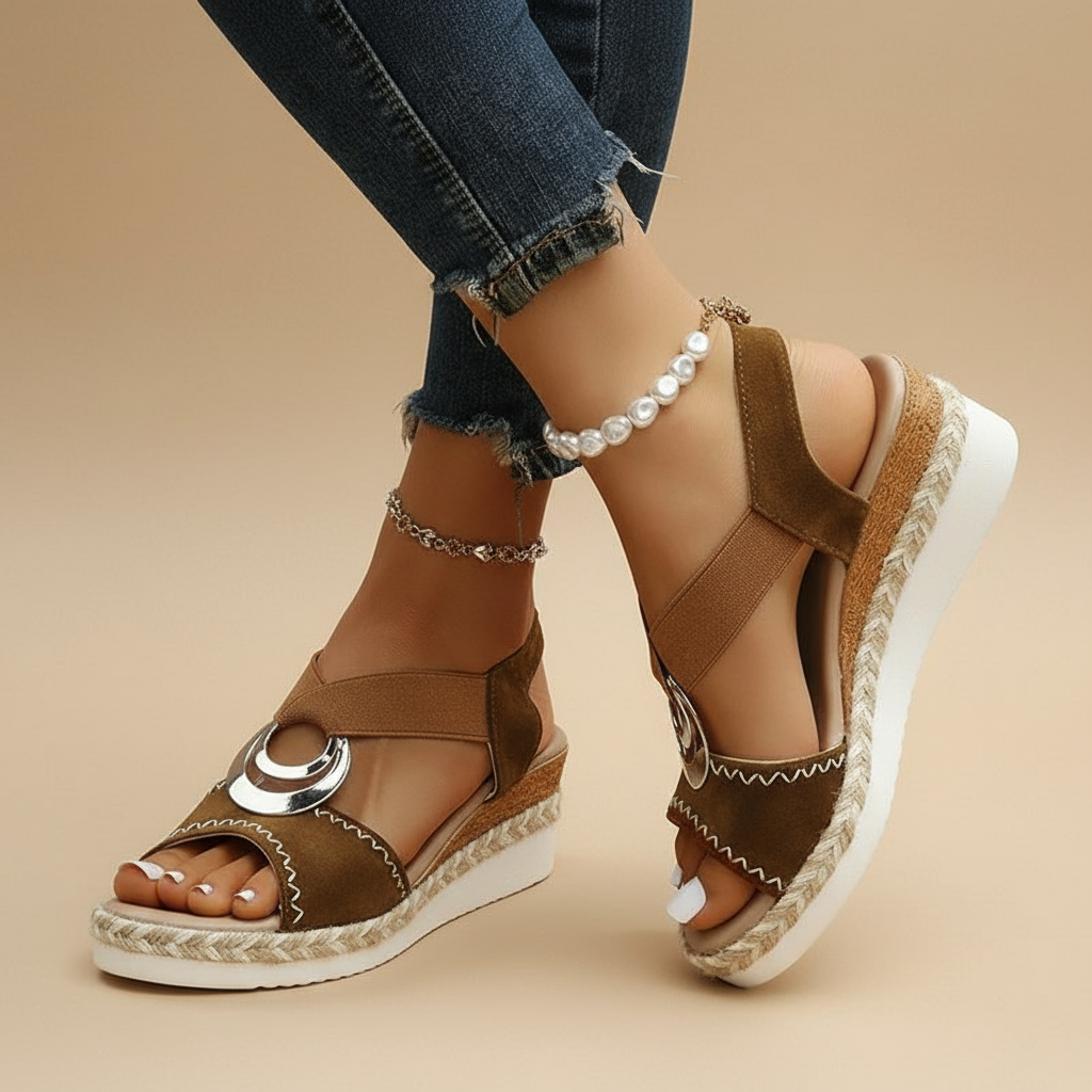 Myla – Eleganti Sandali con Plateau