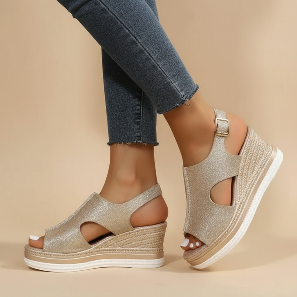 Maeve – Sandali con Zeppa Comodi