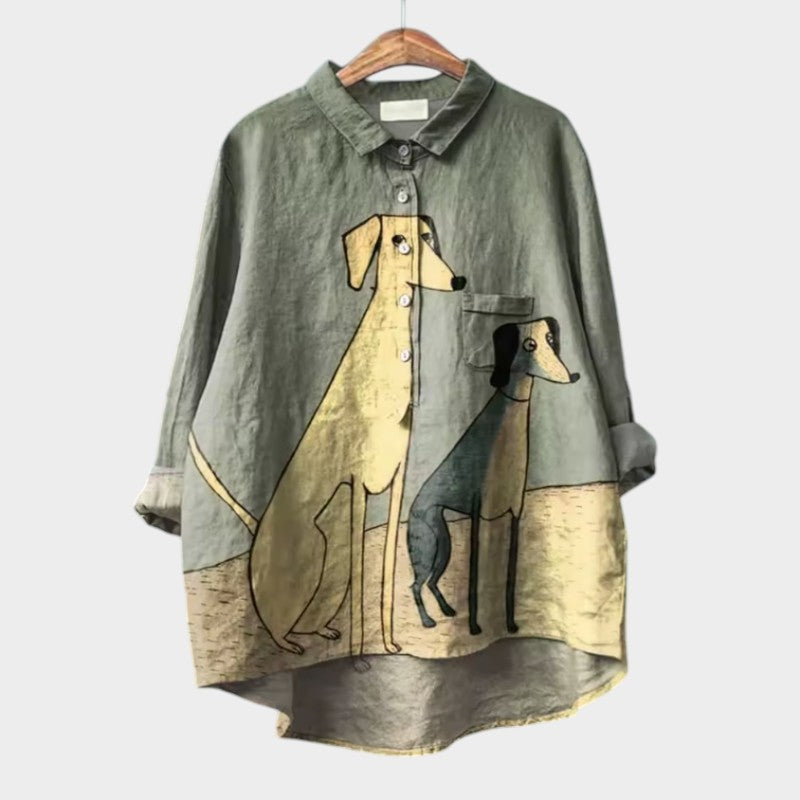 Amélie | Blouse élégante d’été