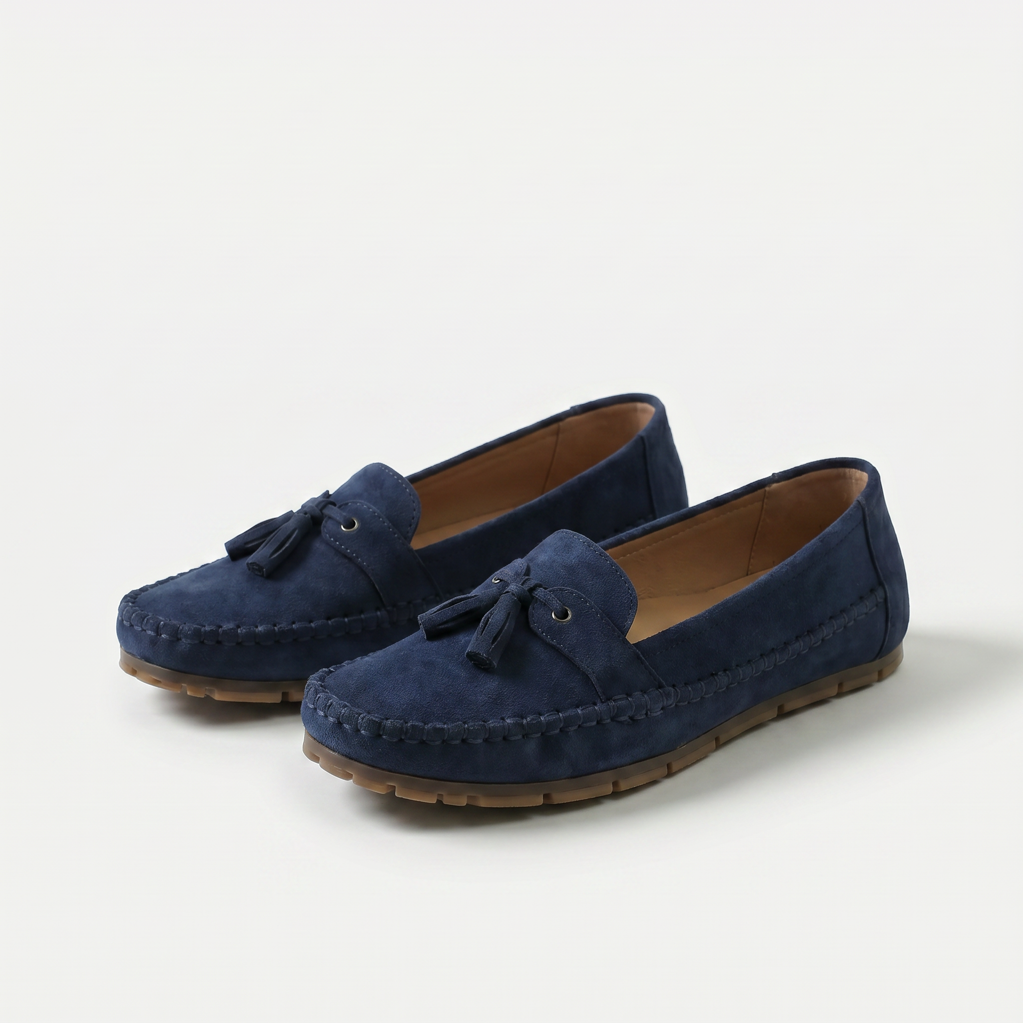 Nadine | Mocassins classiques à franges