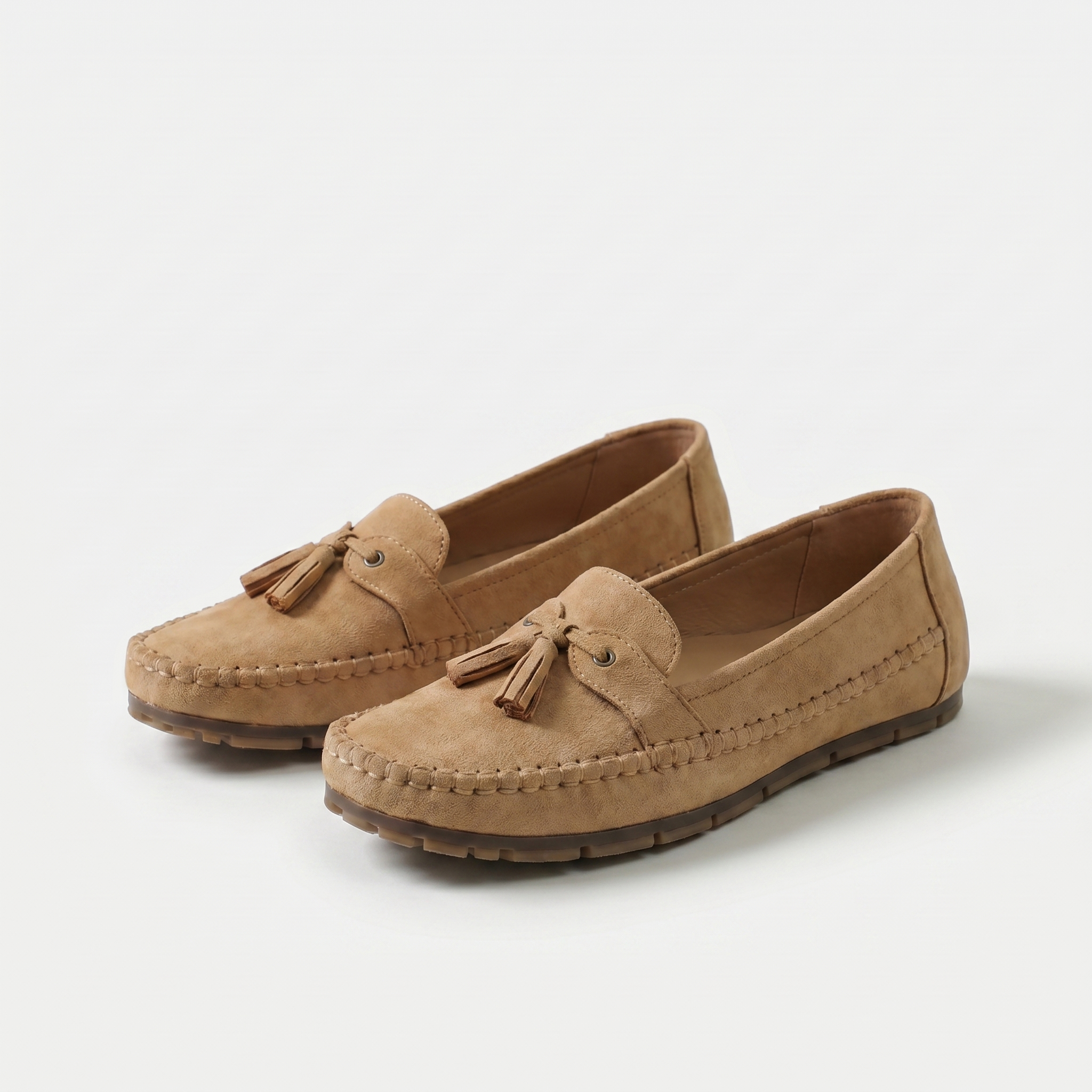 Nadine | Mocassins classiques à franges