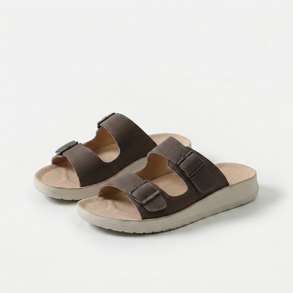 Mae | Sandales à double boucle