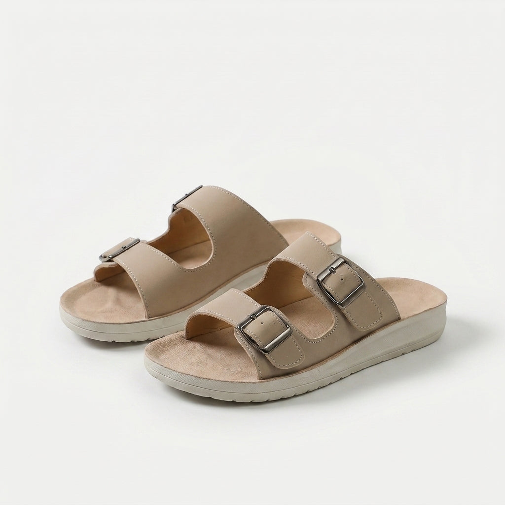 Mae | Sandales à double boucle