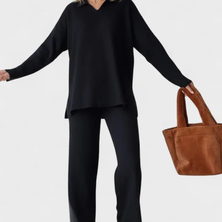 Lucie | Comoda tuta con felpa e pantaloni